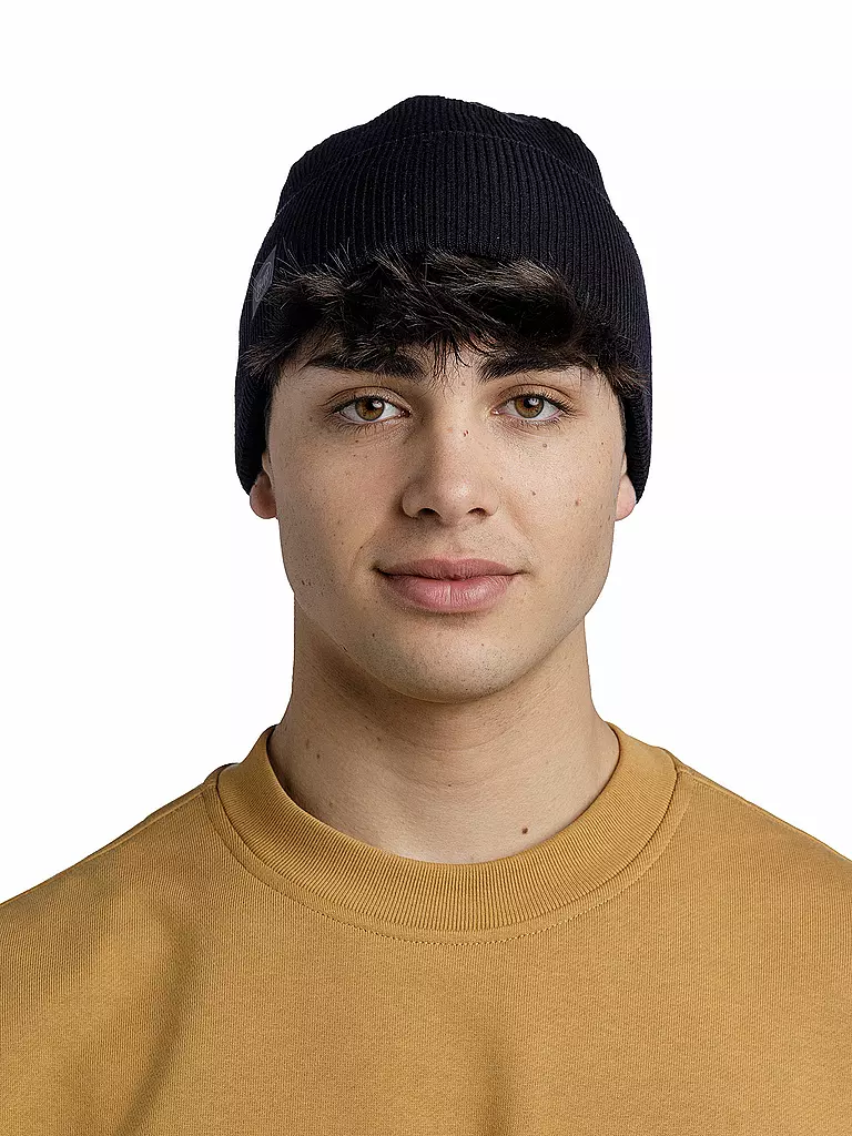 BUFF | Berretto CrossKnit | Nero