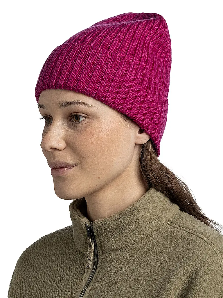 BUFF | Berretto da donna Norval Merino | Bacca