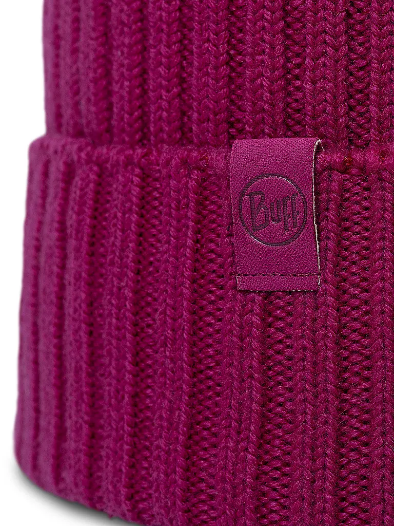 BUFF | Berretto da donna Norval Merino | Bacca