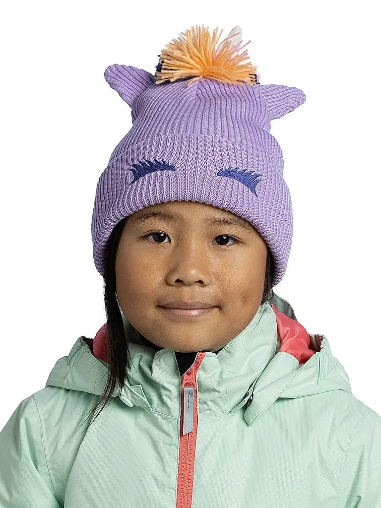 BUFF | Berretto da ragazza Fun Unicorn | Lilla