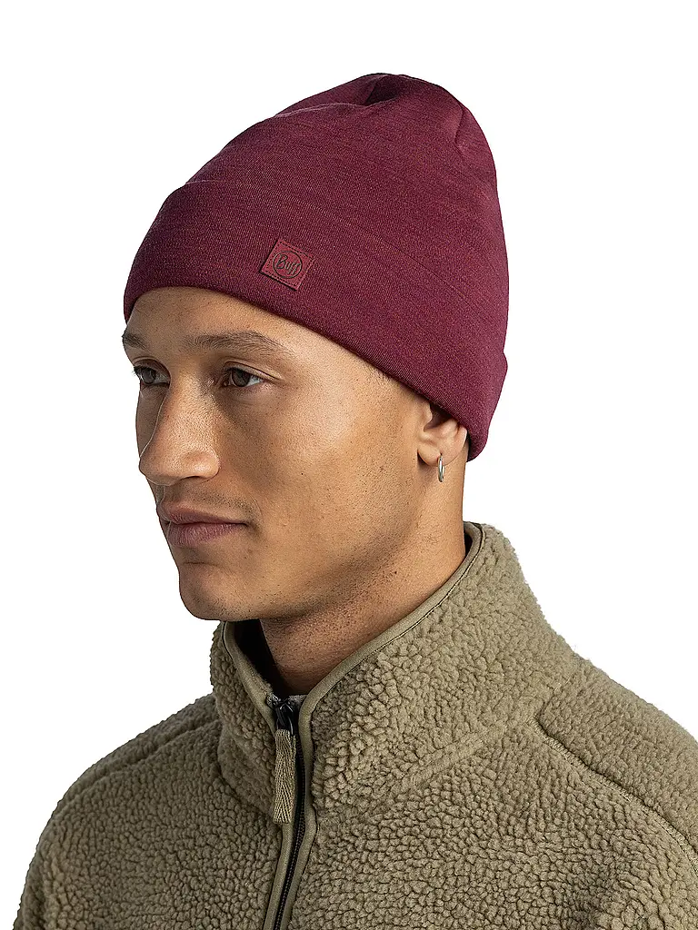 BUFF | Berretto Heavyweight in lana merino | 