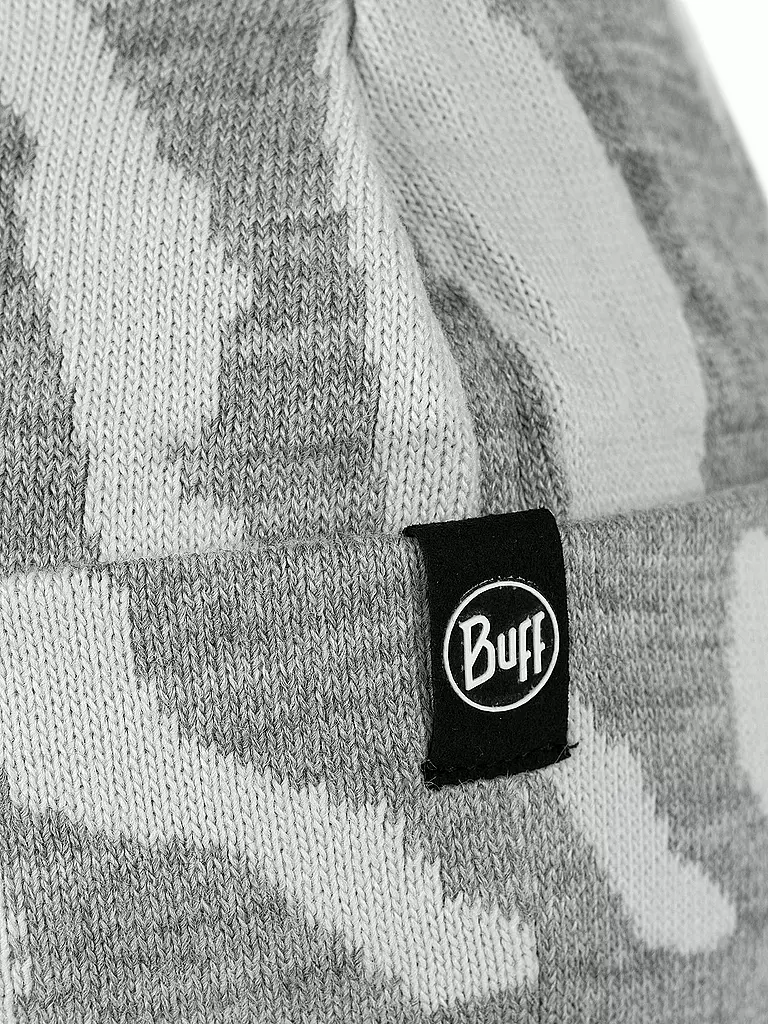 BUFF | Berretto Kyre Knitted | Grigio chiaro