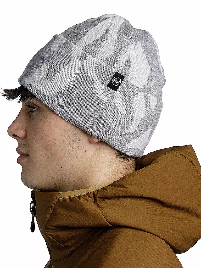 BUFF | Berretto Kyre Knitted | Grigio chiaro