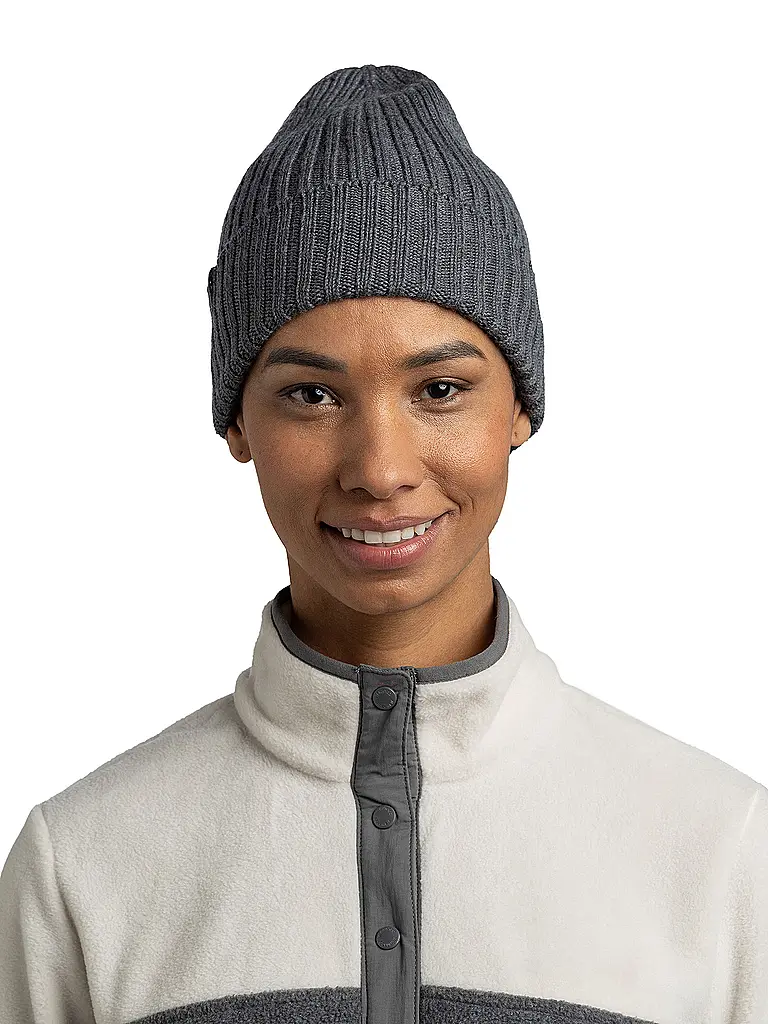 BUFF | Berretto Norval Merino | Grigio