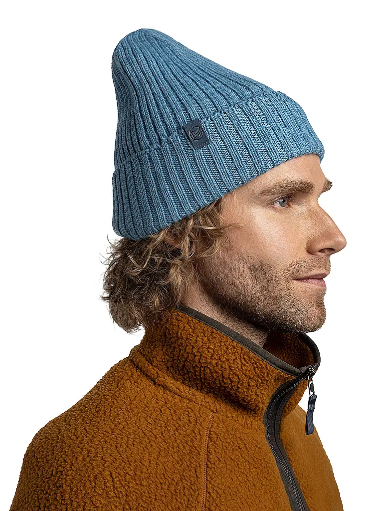 BUFF | Berretto Norval Merino | Blu