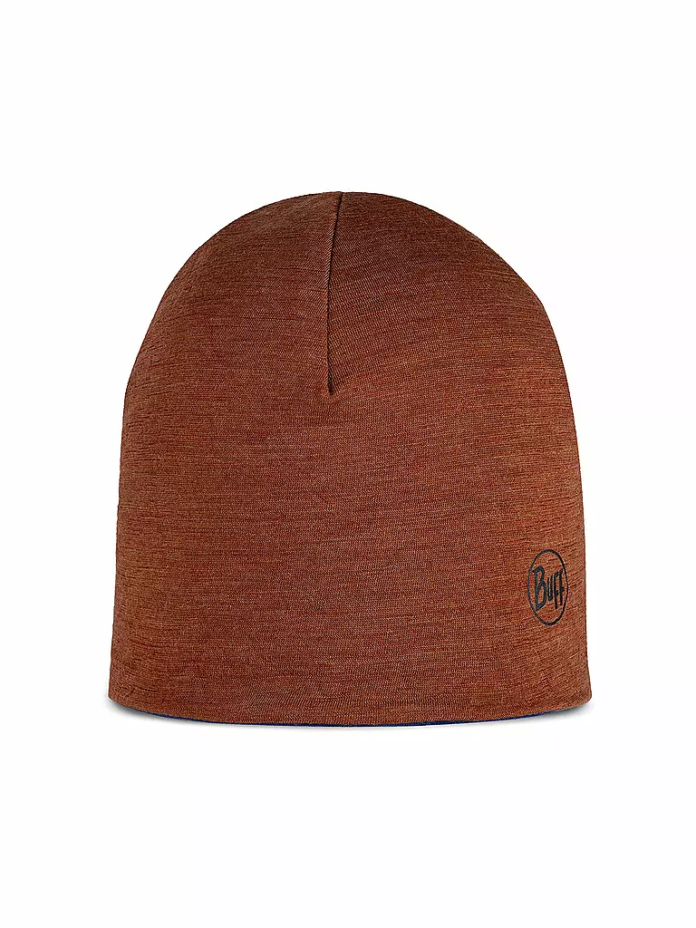 BUFF | Berretto per bambini Lightweight Merino Reversible | Blu scuro