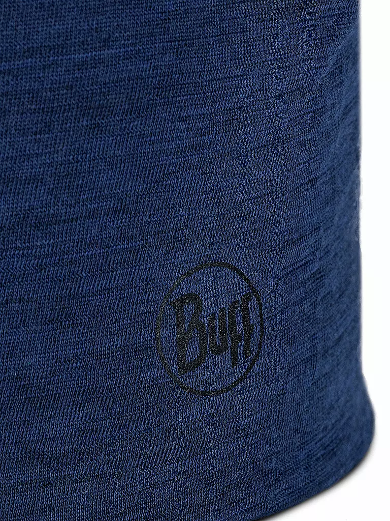 BUFF | Berretto per bambini Lightweight Merino Reversible | Blu scuro