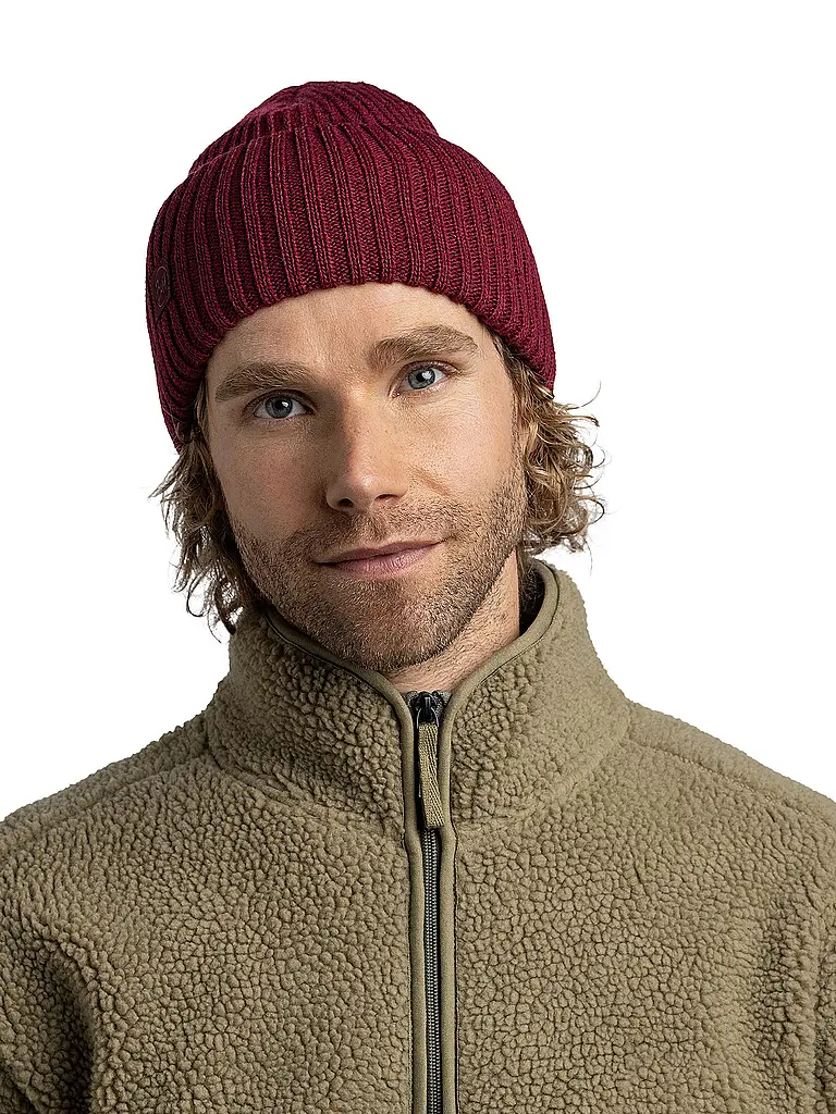 BUFF | Berretto Rutger | Rosso scuro