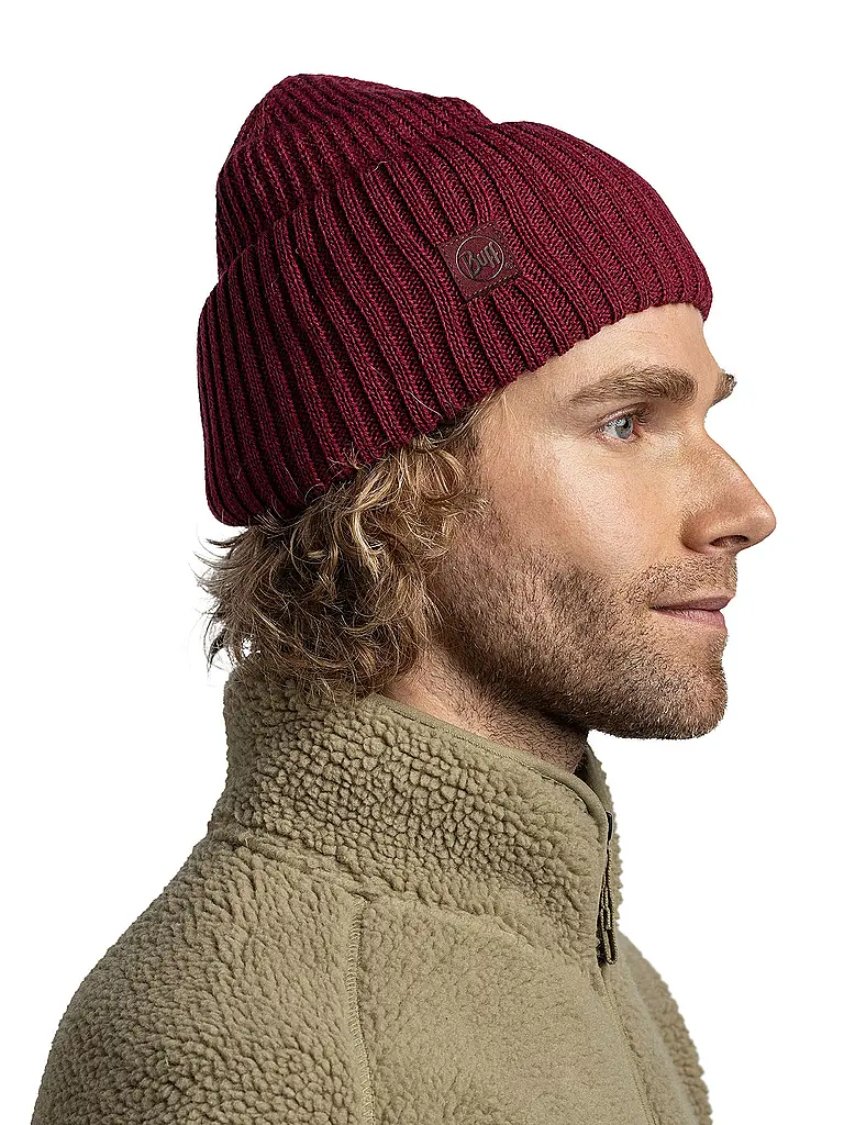 BUFF | Berretto Rutger | Rosso scuro