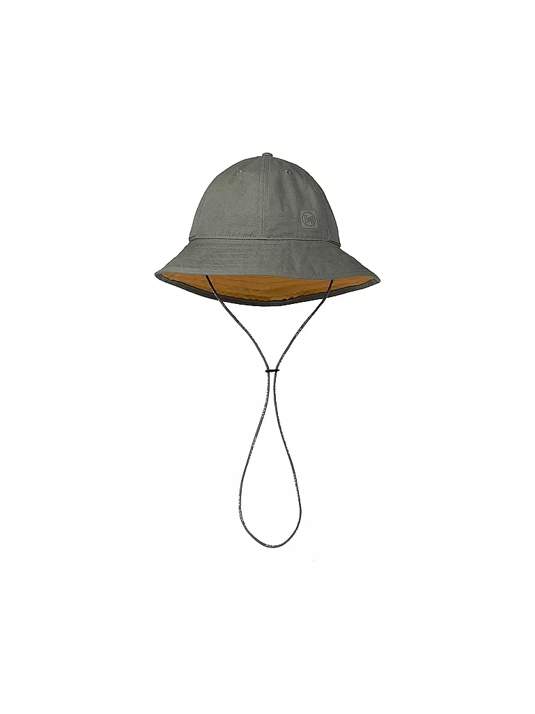 BUFF | Bucket Hat NMAD con cordino | Oliva