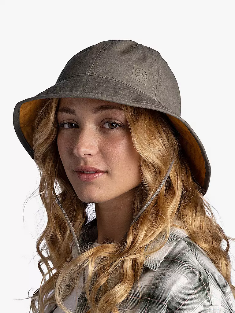 BUFF | Bucket Hat NMAD con cordino | Oliva