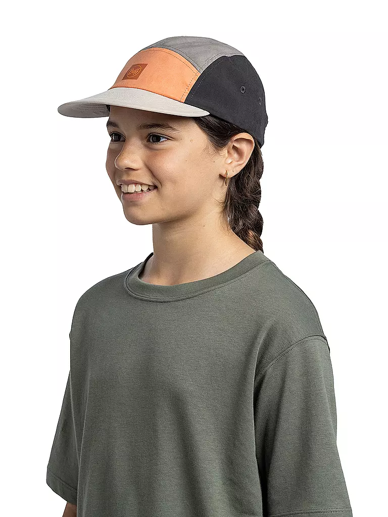 BUFF | Cappellino da bambino 5 Panel Go | Arancione