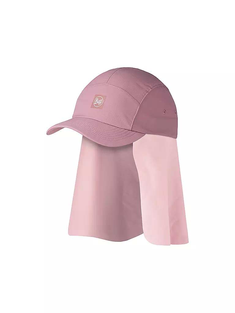 BUFF | Cappellino Desert per bambini con protezione per il collo | Rosa