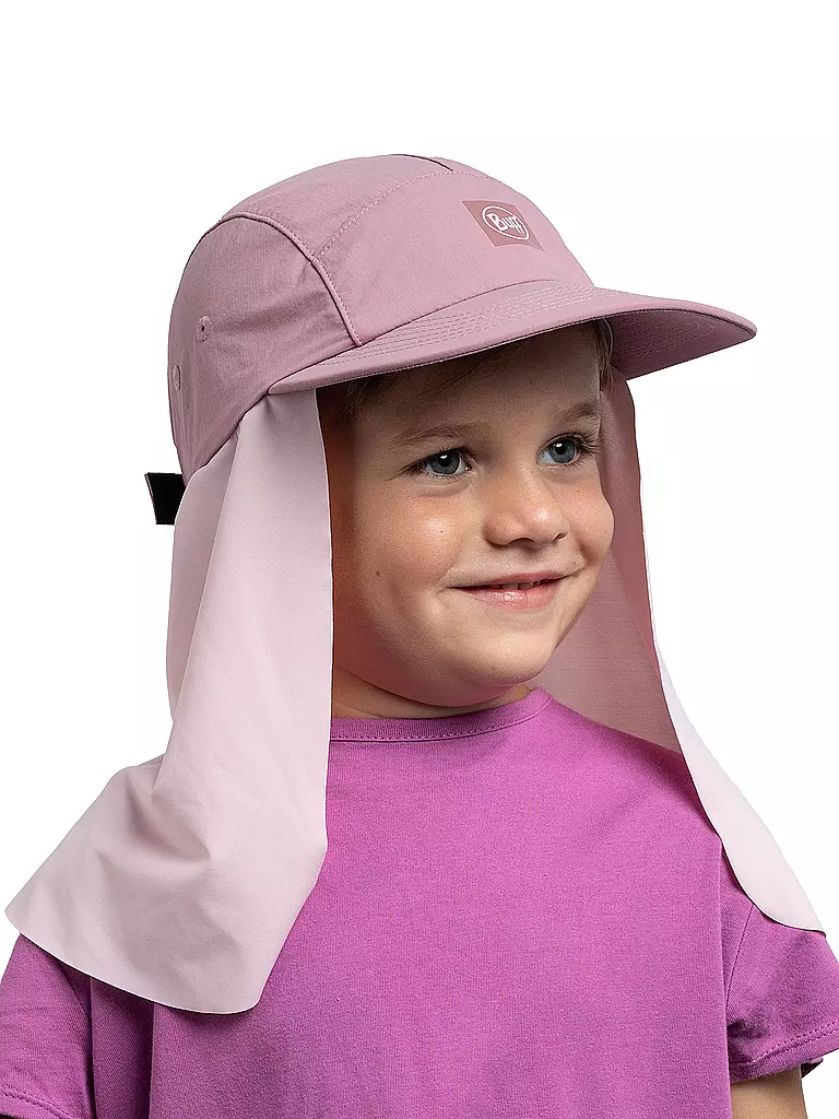 BUFF | Cappellino Desert per bambini con protezione per il collo |