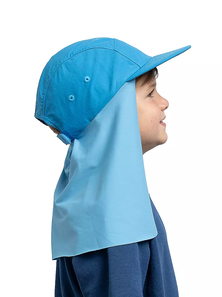 BUFF | Cappellino Desert per bambini con protezione per il collo |