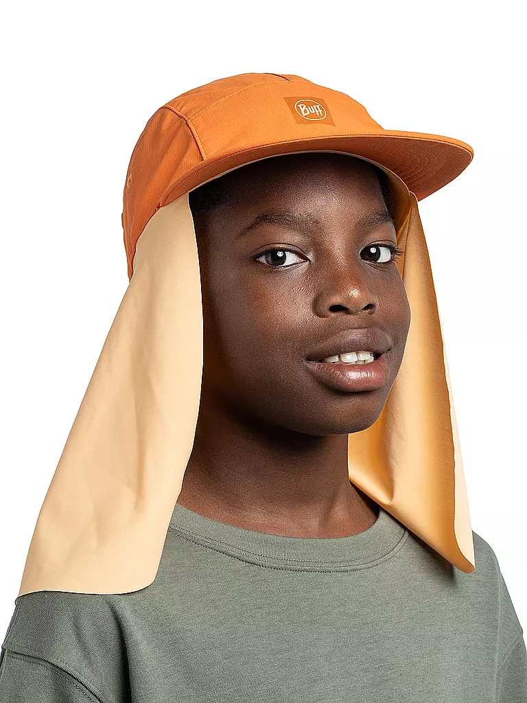 BUFF | Cappellino per bambini Desert con protezione per il collo |