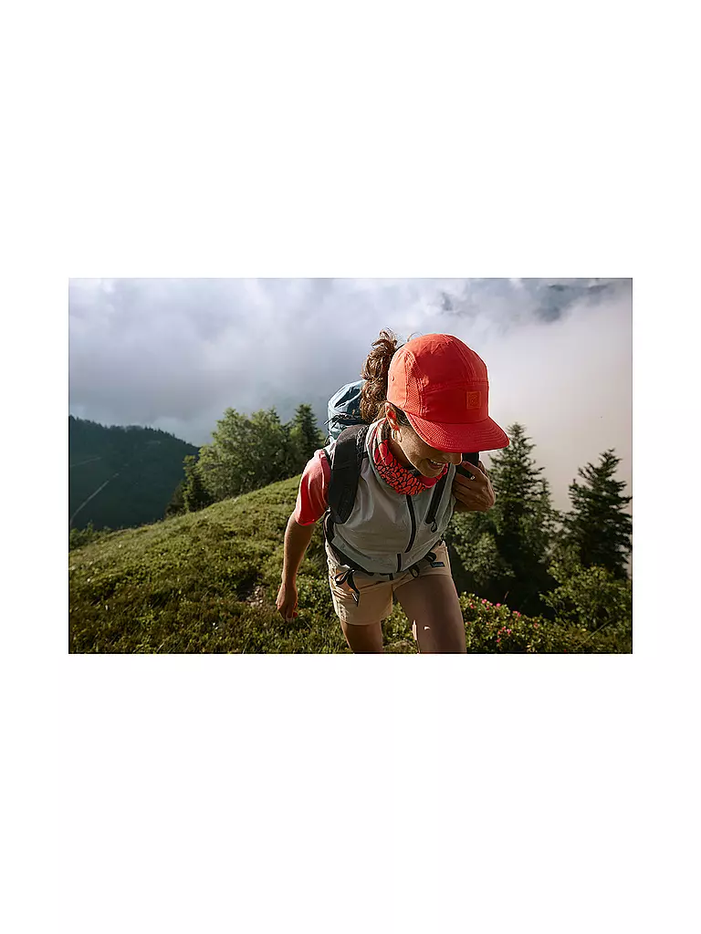 BUFF | Cappellino Run Cap 5-Panel |