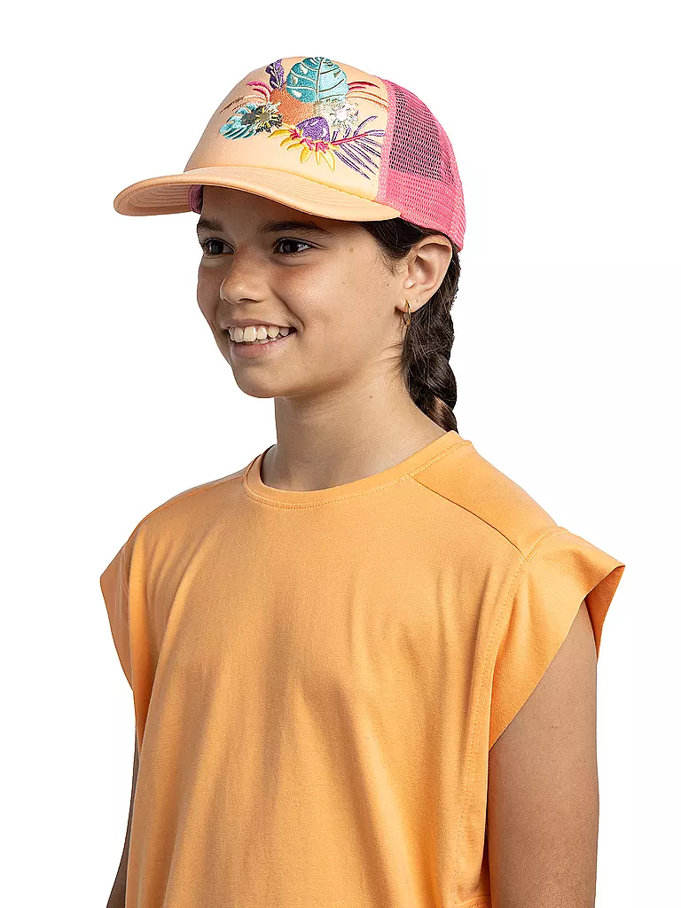 BUFF | Cappellino Trucker per bambini | Arancione
