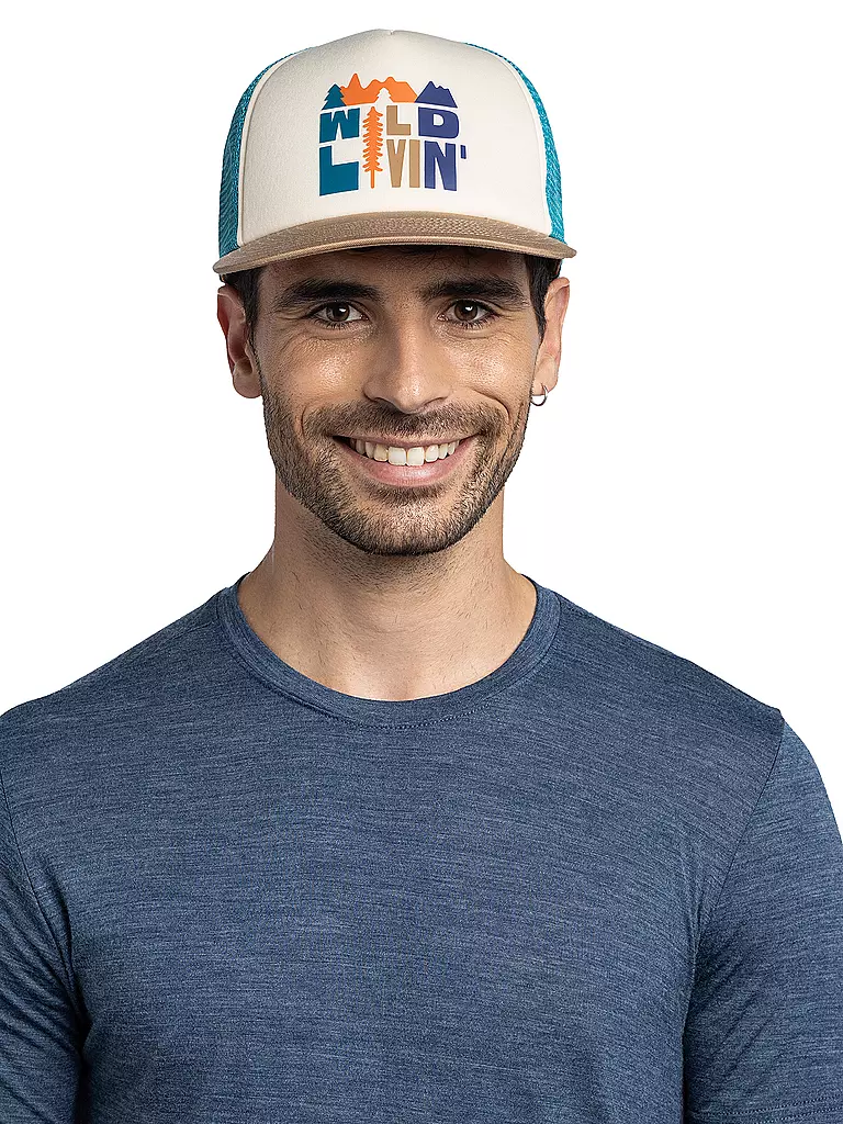 BUFF | Cappellino Trucker | Crema