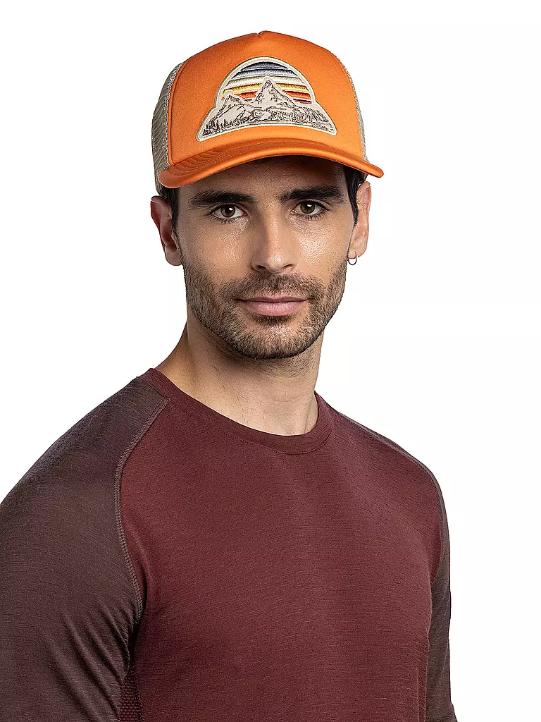 BUFF | Cappellino Trucker | Arancione