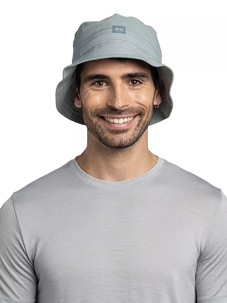 BUFF | Cappello Adventure Bucket | Verde chiaro