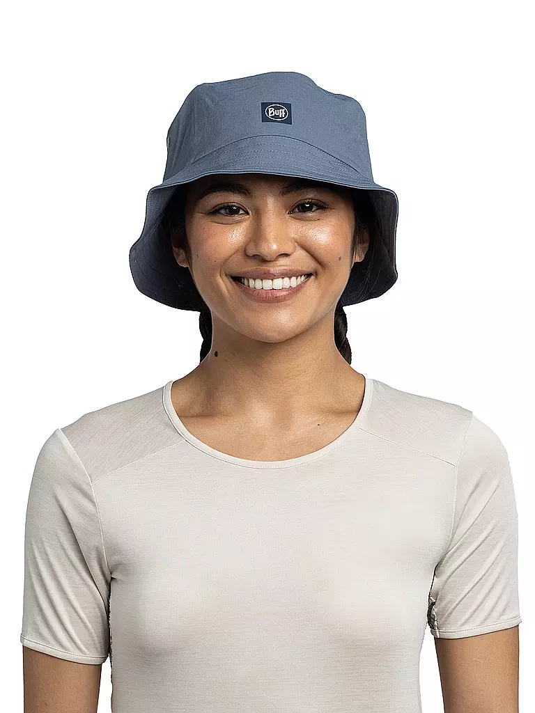 BUFF | Cappello Adventure Bucket | Blu scuro