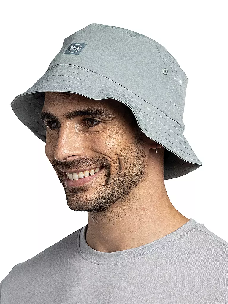 BUFF | Cappello Adventure Bucket | Verde chiaro