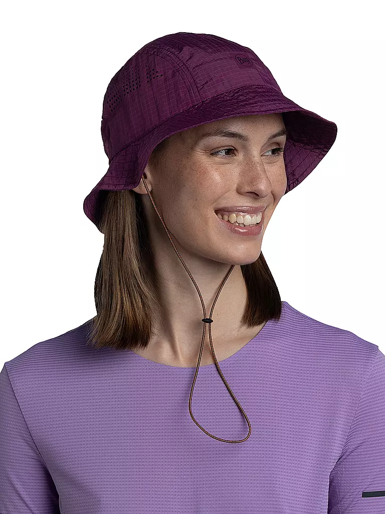 BUFF | Cappello Bucket 2025 | Lilla