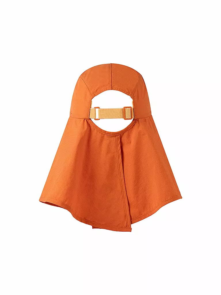 BUFF | Cappello Desert con protezione per il collo | Arancione