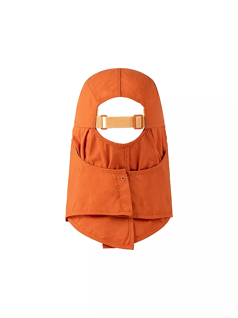 BUFF | Cappello Desert con protezione per il collo | Arancione