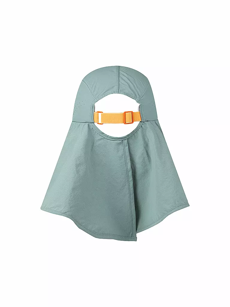 BUFF | Cappello Desert con protezione per il collo | Petrolio