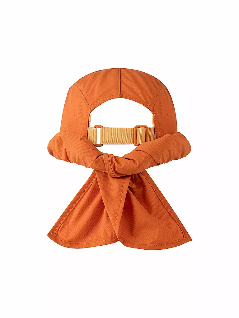 BUFF | Cappello Desert con protezione per il collo | Arancione