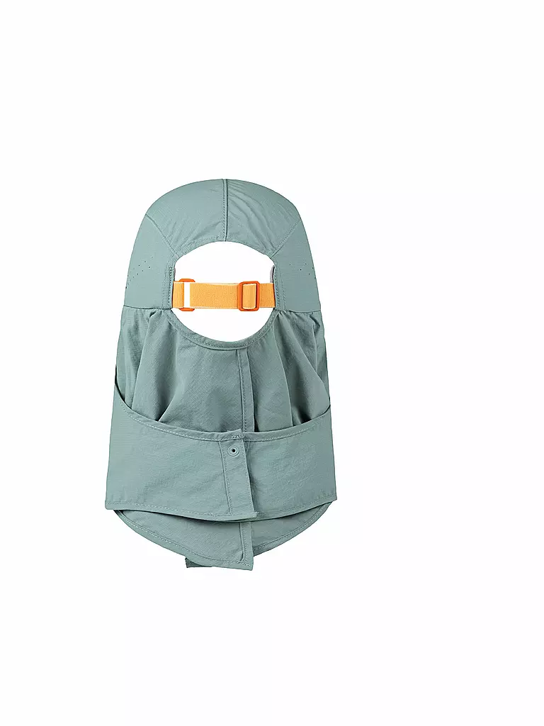 BUFF | Cappello Desert con protezione per il collo | Petrolio