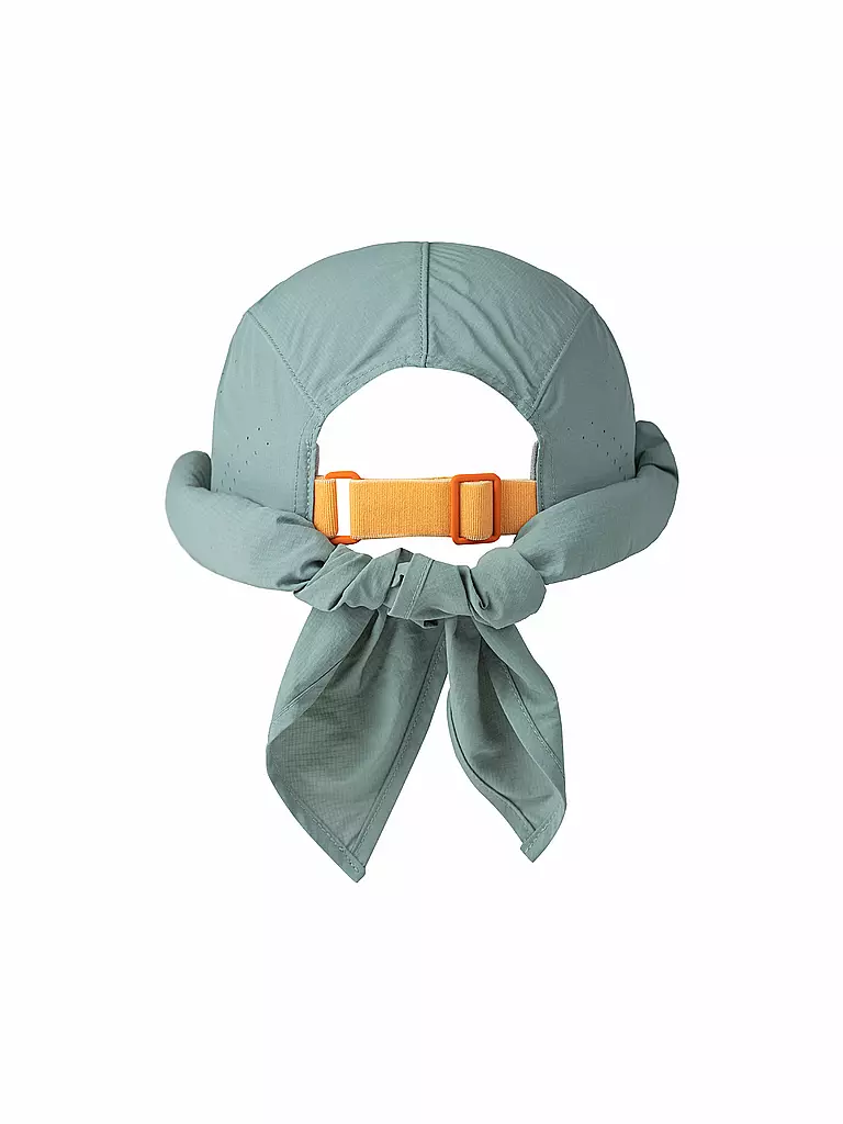 BUFF | Cappello Desert con protezione per il collo | Petrolio