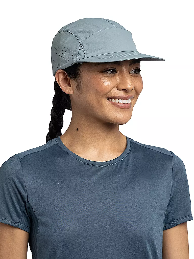 BUFF | Cappello Desert con protezione per il collo | Petrolio