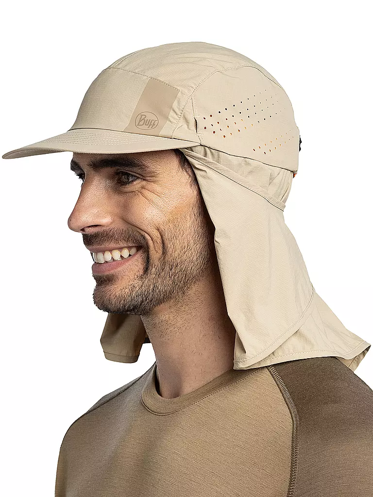 BUFF | Cappello Desert con protezione per il collo |