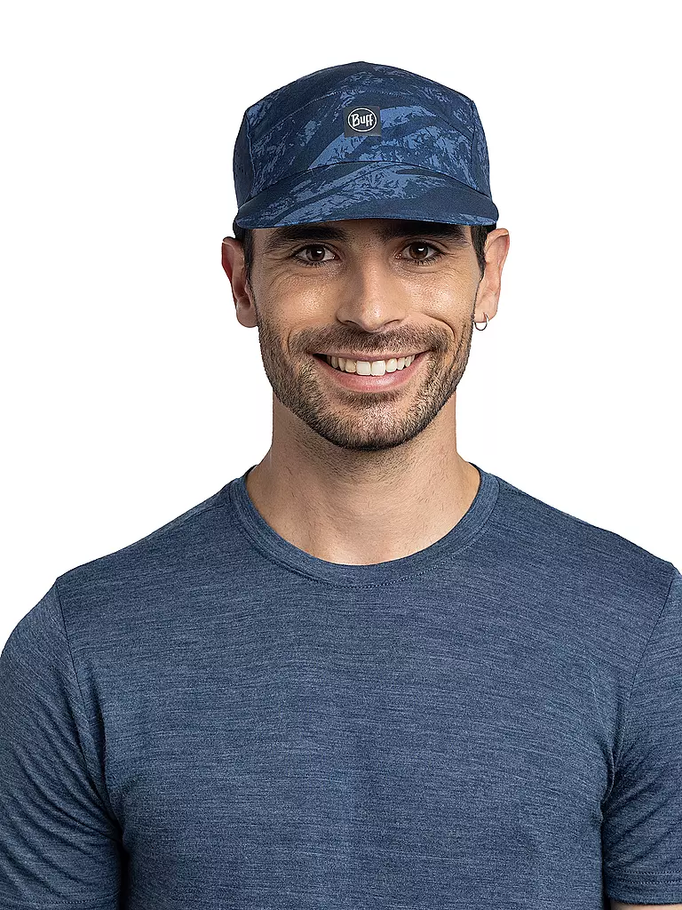 BUFF | Cappello Pack Speed | Blu scuro