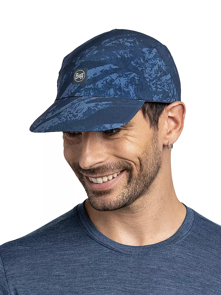 BUFF | Cappello Pack Speed | Blu scuro