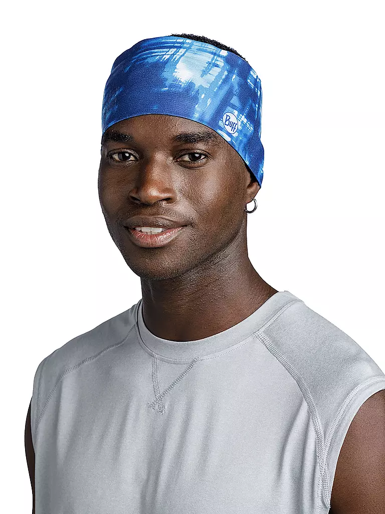 BUFF | Fascia Coolnet UV® Wide | Blu