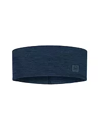 BUFF | Fascia Merino Wide | Blu scuro