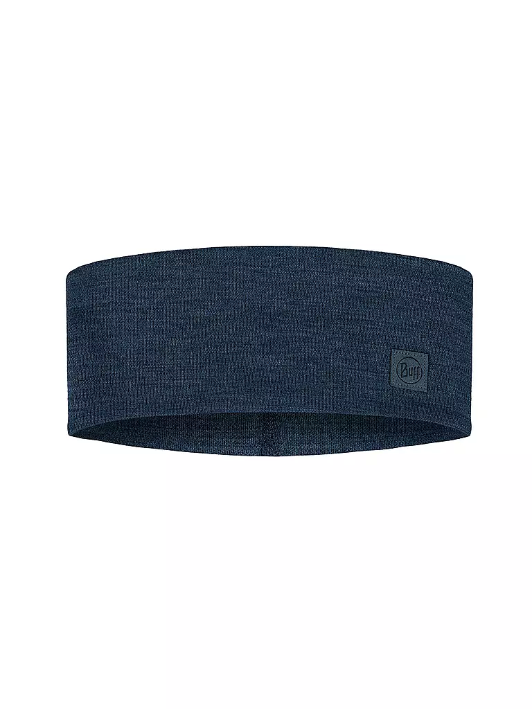 BUFF | Fascia Merino Wide | Blu scuro