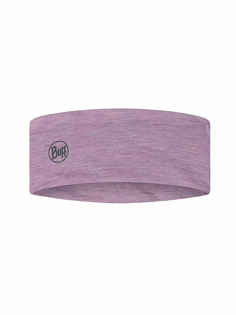 BUFF | Fascia per capelli Merino LW | Rosa
