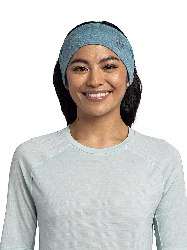 BUFF | Fascia per capelli Merino LW | Menta