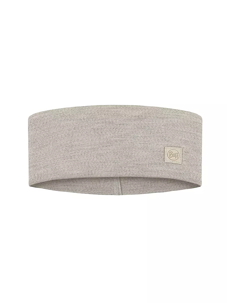 BUFF | Fascia per capelli Merino Wide | Beige