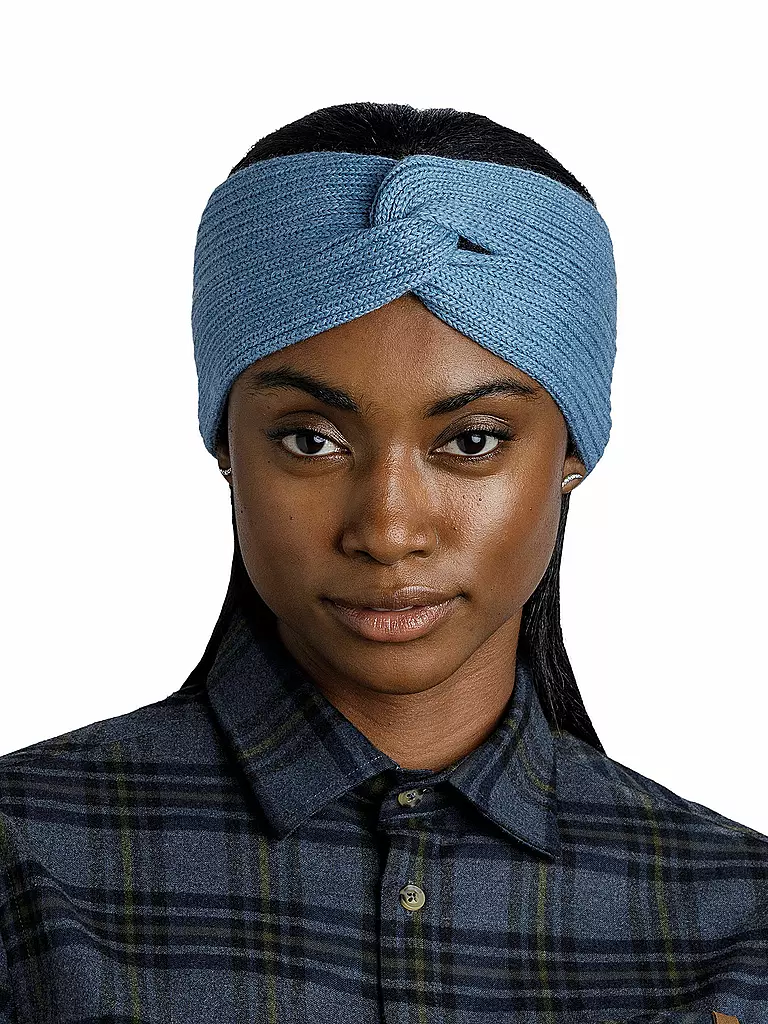 BUFF | Fascia per capelli Norval | Blu