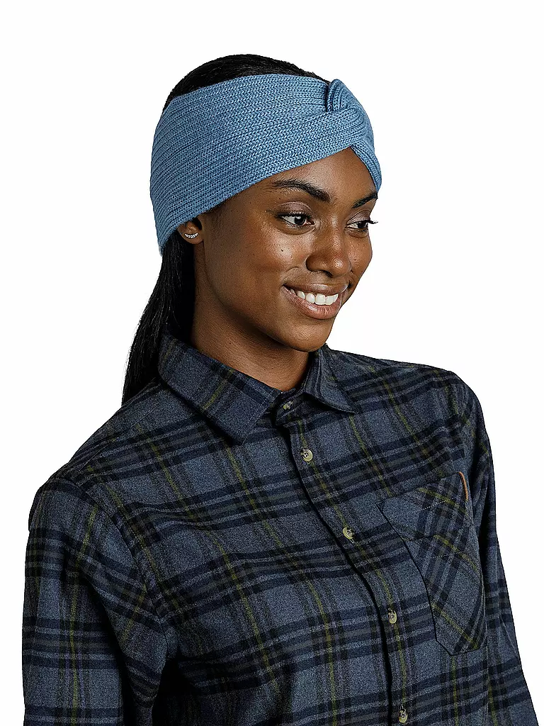 BUFF | Fascia per capelli Norval | Blu