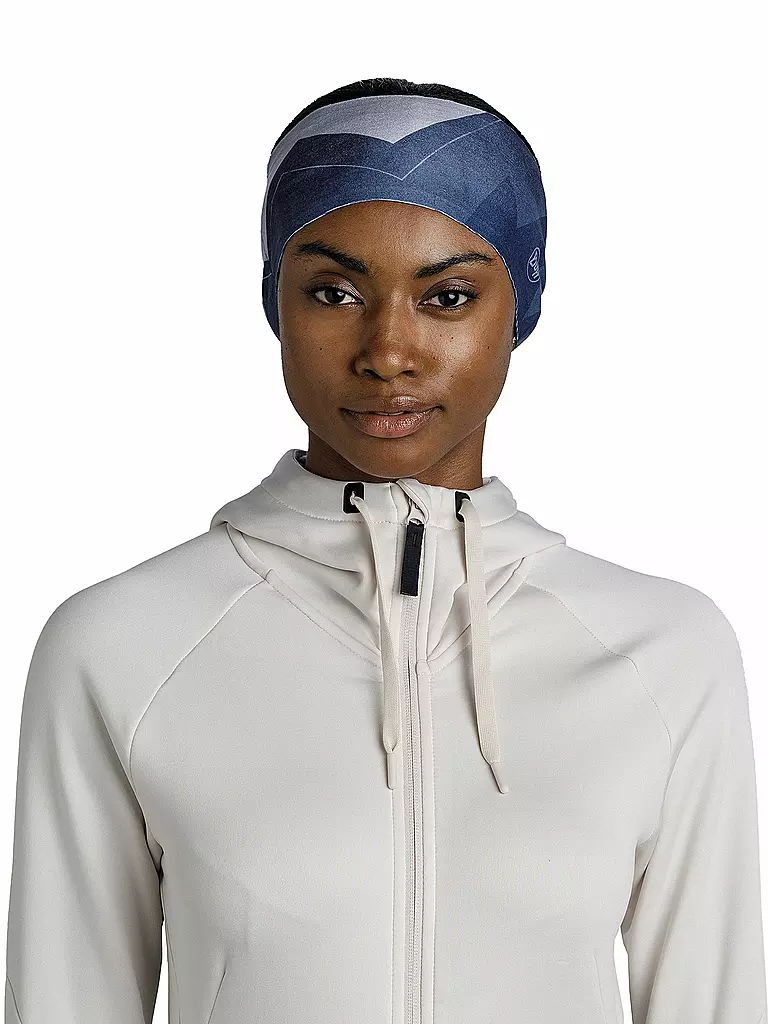 BUFF | Fascia per capelli Thermonet | Blu scuro
