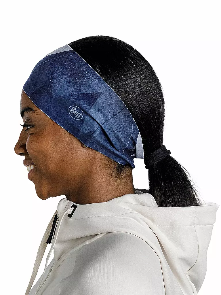 BUFF | Fascia per capelli Thermonet | Blu scuro