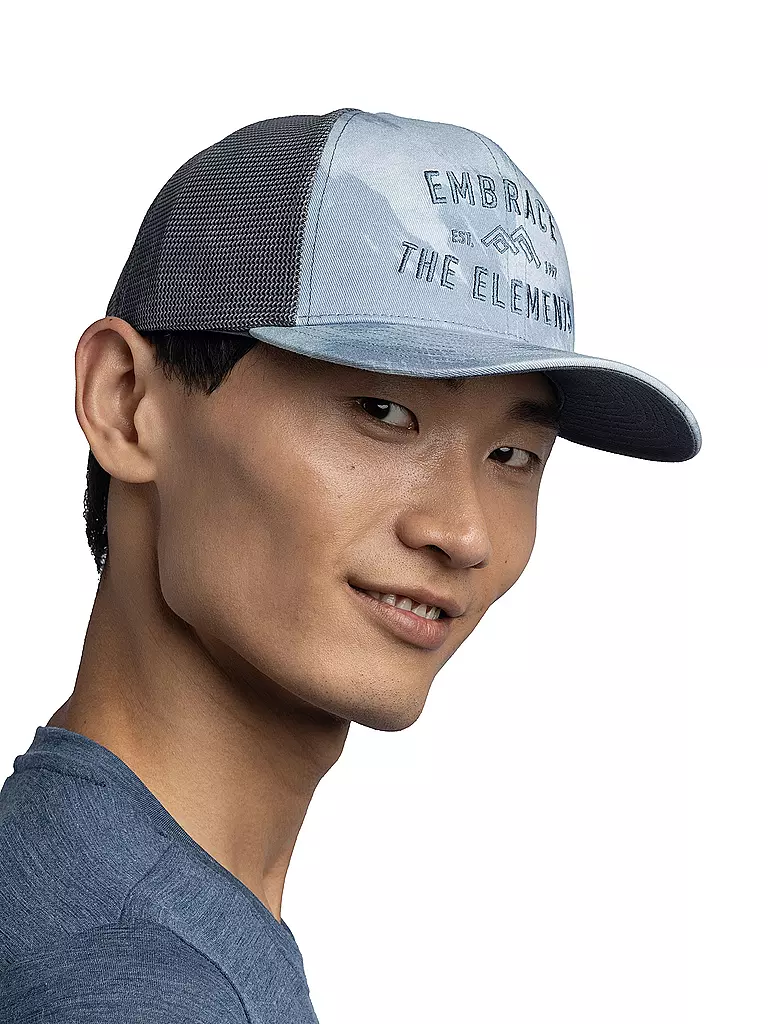 BUFF | Kappe Explore | Grigio chiaro