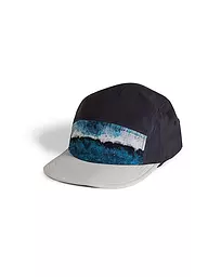 BUFF | Kappe Run Cap 5-Panel | Blu scuro